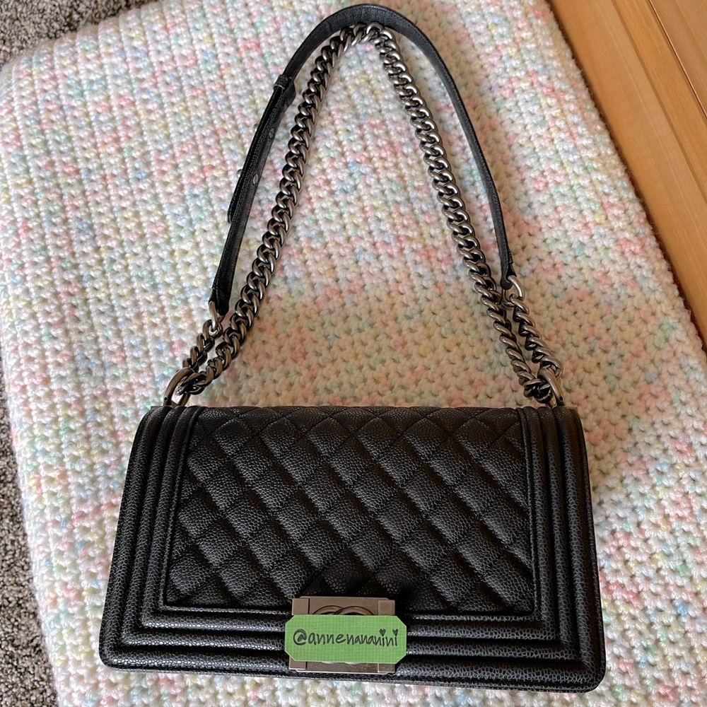 “RESERVED” Black Crossbody Shoulder Bag